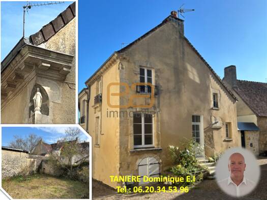 Maison à vendre 68 000 € 4 pièces 2 chambres 60 m² Mamers 72600