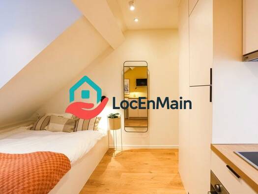 Studio à louer 990 € 1 pièce 24 m² Étage 6/6 Bel-Air Paris 12ème arrondissement 75012
