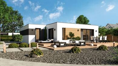 Maison de plain-pied à vendre 243 000 € 3 pièces 2 chambres 90 m² 615 m² de terrain Plonéis 29710
