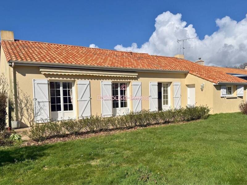 Maison à vendre, 95m², LA BERNERIE EN RETZ