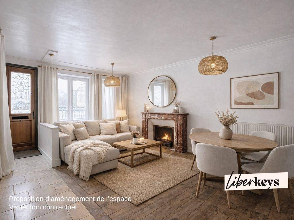 Maison à vendre, 135m², SAINT LUBIN DES JONCHERETS