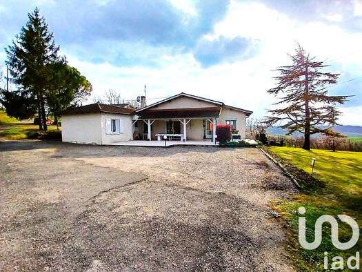 Maison à vendre 205 000 € 5 pièces 3 chambres 115 m² 10 139 m² de terrain Durfort-Lacapelette 82390