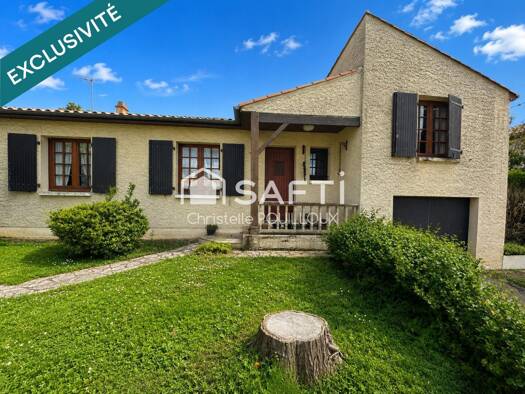 Maison à vendre 184 000 € 5 pièces 3 chambres 103 m² 1 248 m² de terrain Magné 79460