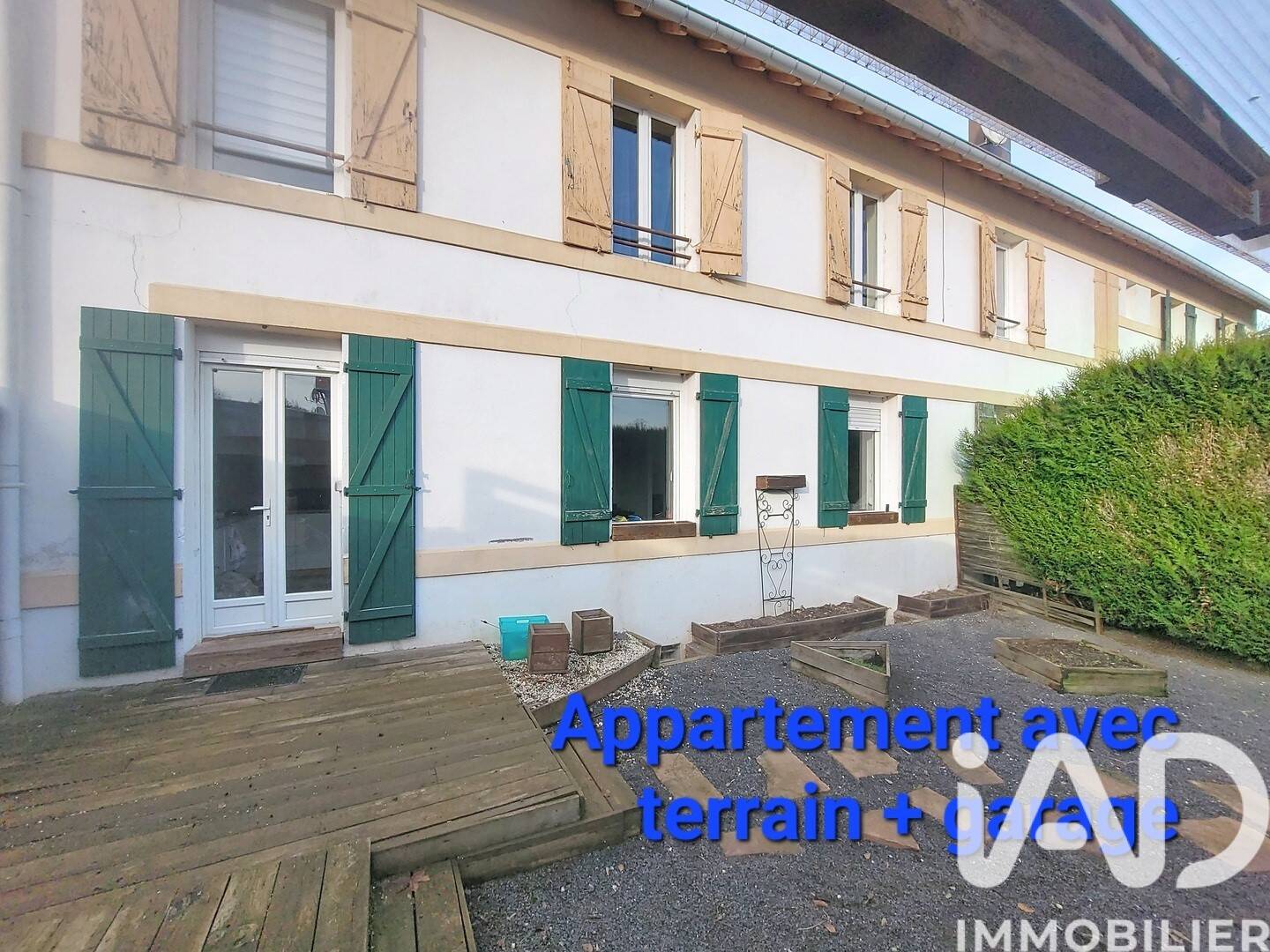Maison à vendre, 65m², SAULCY SUR MEURTHE