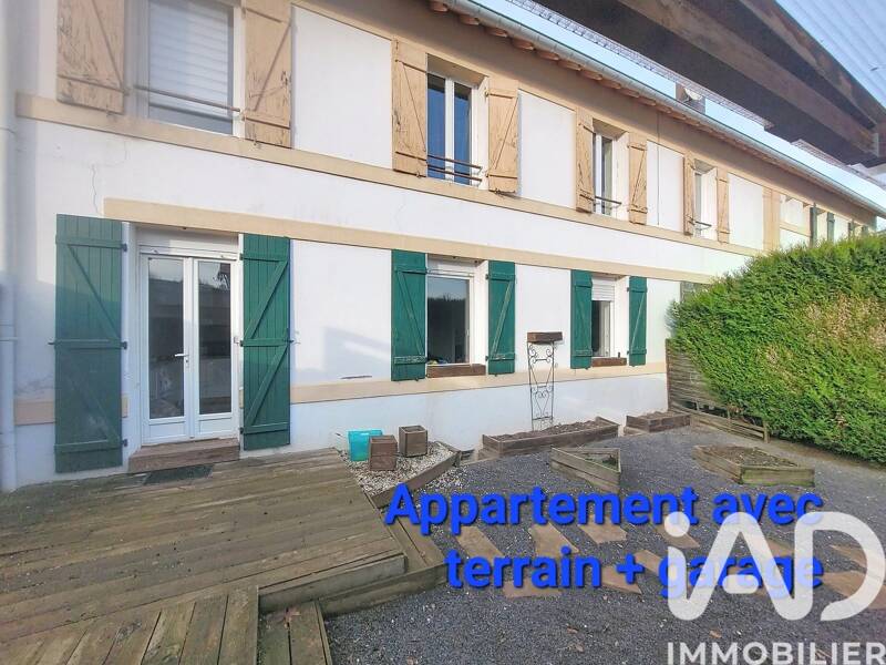 Maison à vendre, 65m², SAULCY SUR MEURTHE