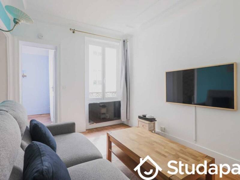 Maison à louer, 40m², PARIS 18E