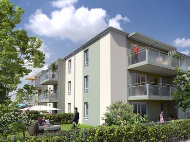 Appartement à vendre - Neuf 197 000 € 3 pièces 2 chambres 65 m² Étage 1/2 Ottmarsheim 68490
