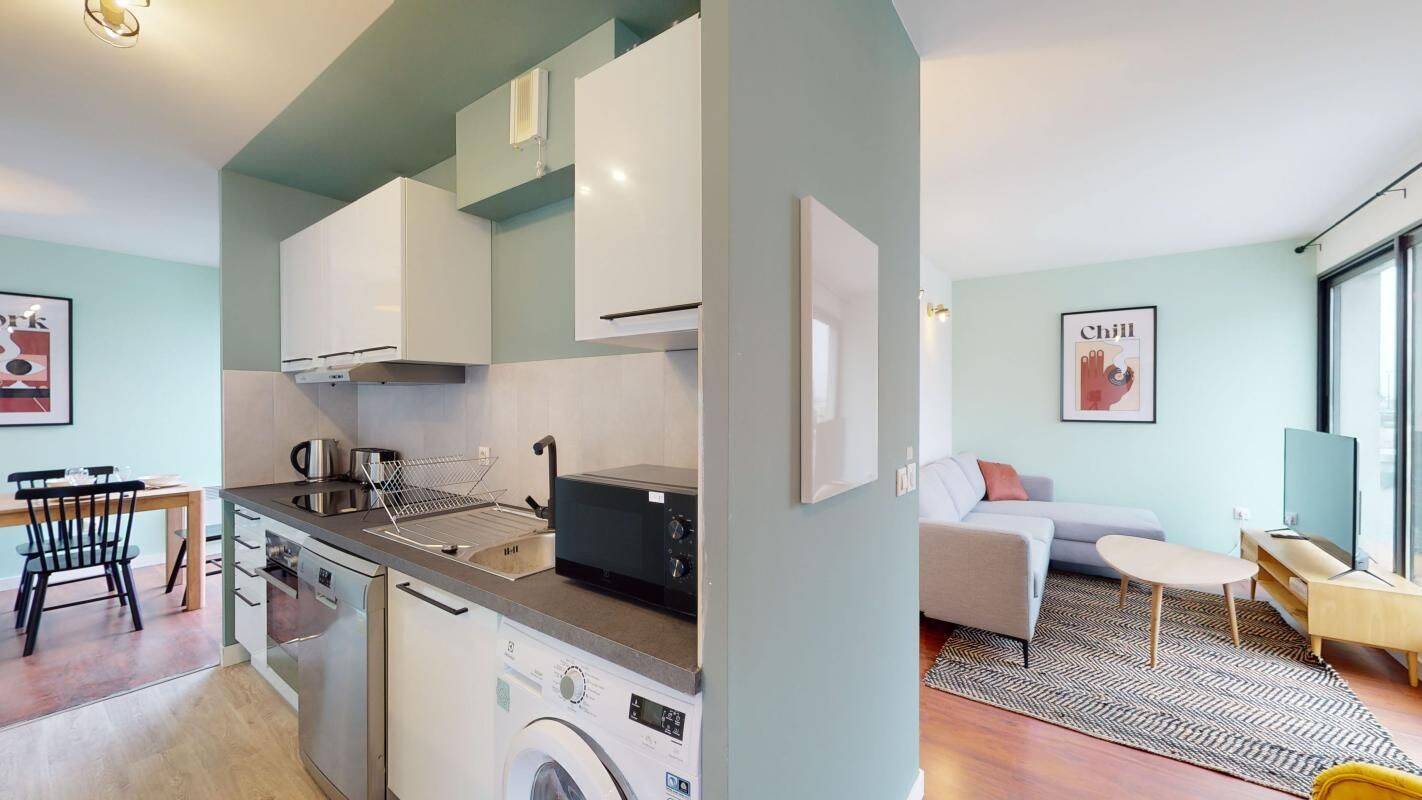 Colocation à Lille : Appartement de 9m2 — 8