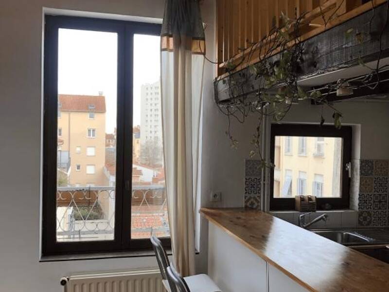 Maison à louer, 50m², LYON 4E