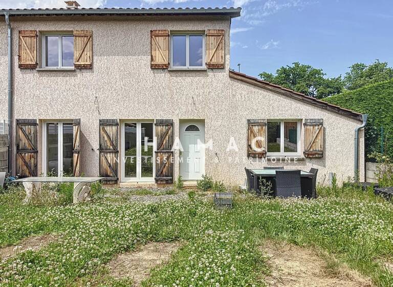 Maison à vendre 399 000 € 4 pièces 3<br/>chambres 81,3 m²<br/>superficie 490 m²<br/>terrain Brindas 69126