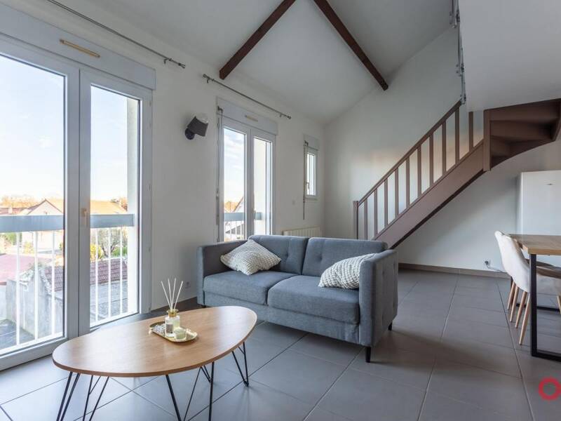 Maison à louer, 41m², SAINTE GENEVIEVE DES BOIS