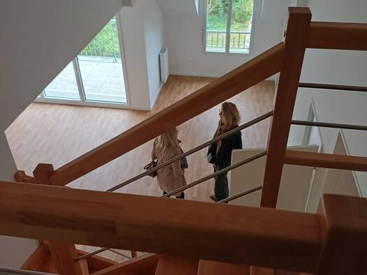 Duplex à louer - Première occupation 1 502 € 5 pièces 4 chambres 115 m² Étage 2/3 Eglise Bessancourt 95550