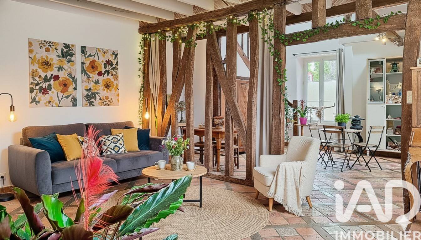 Maison à vendre, 121m², MAINTENON