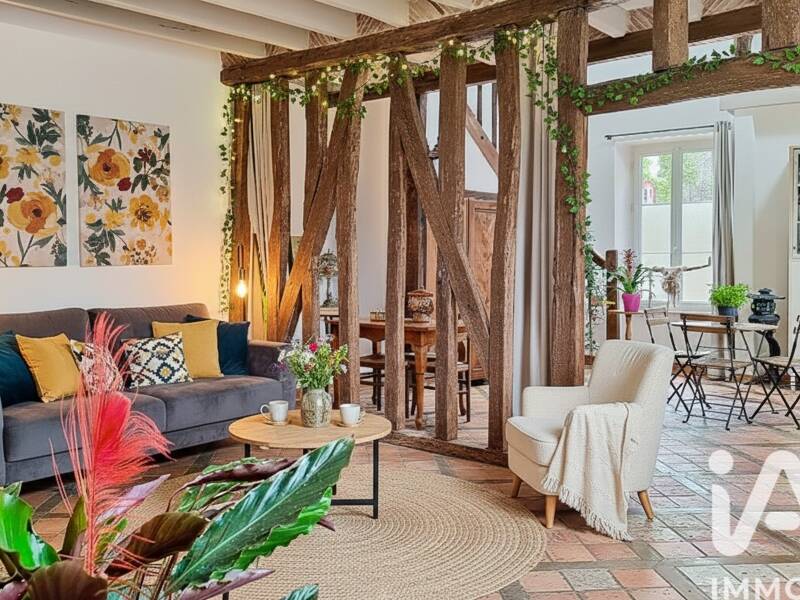 Maison à vendre, 121m², MAINTENON
