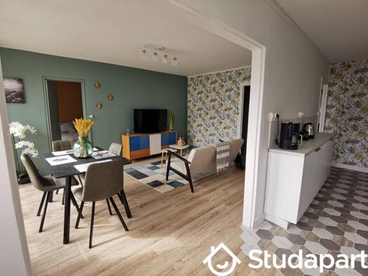 Colocation à louer - logement étudiant 415 € 1 pièce 1 chambre 11 m² 5ème étage Espoir et Avenir-Le Nautilus-Colvert-Berlioz-Amiens Nord Ouest Amiens 80080