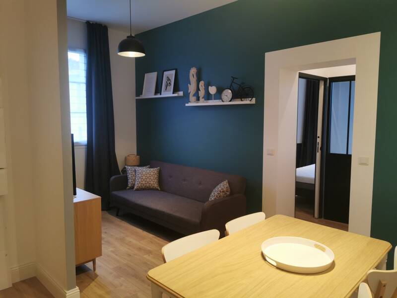 Maison à louer, 48m², SAINT JEAN DE MONTS