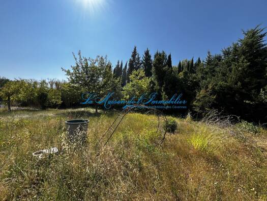Terrain à vendre 80 000 € 964 m² de terrain Mazac-Viget Saint-Privat-des-Vieux 30340