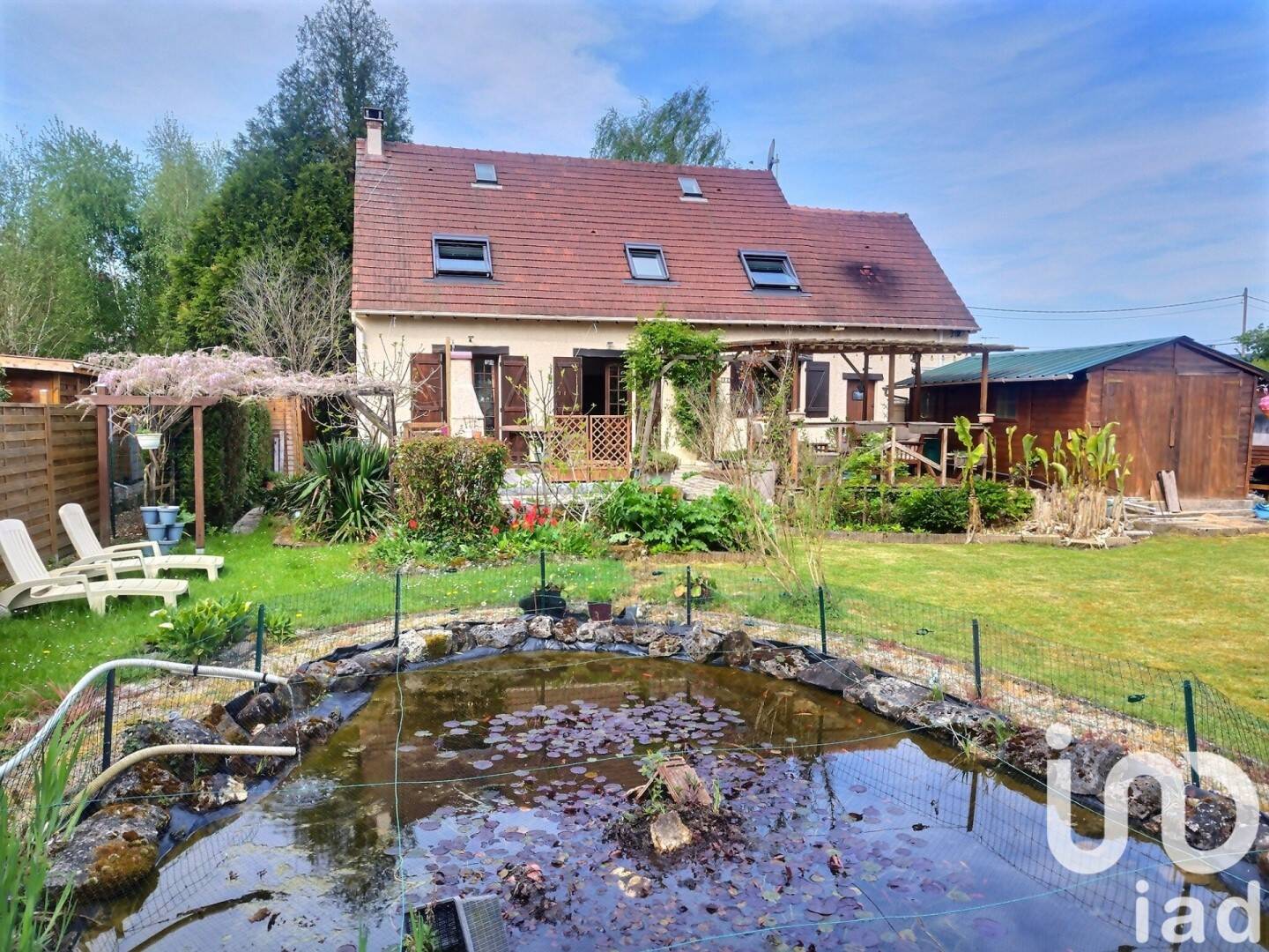 Maison à vendre, 148m², MILLY LA FORET