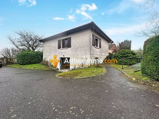 Maison à vendre 210 000 € 4 pièces 2 chambres 80 m² 800 m² de terrain Meyrié 38300