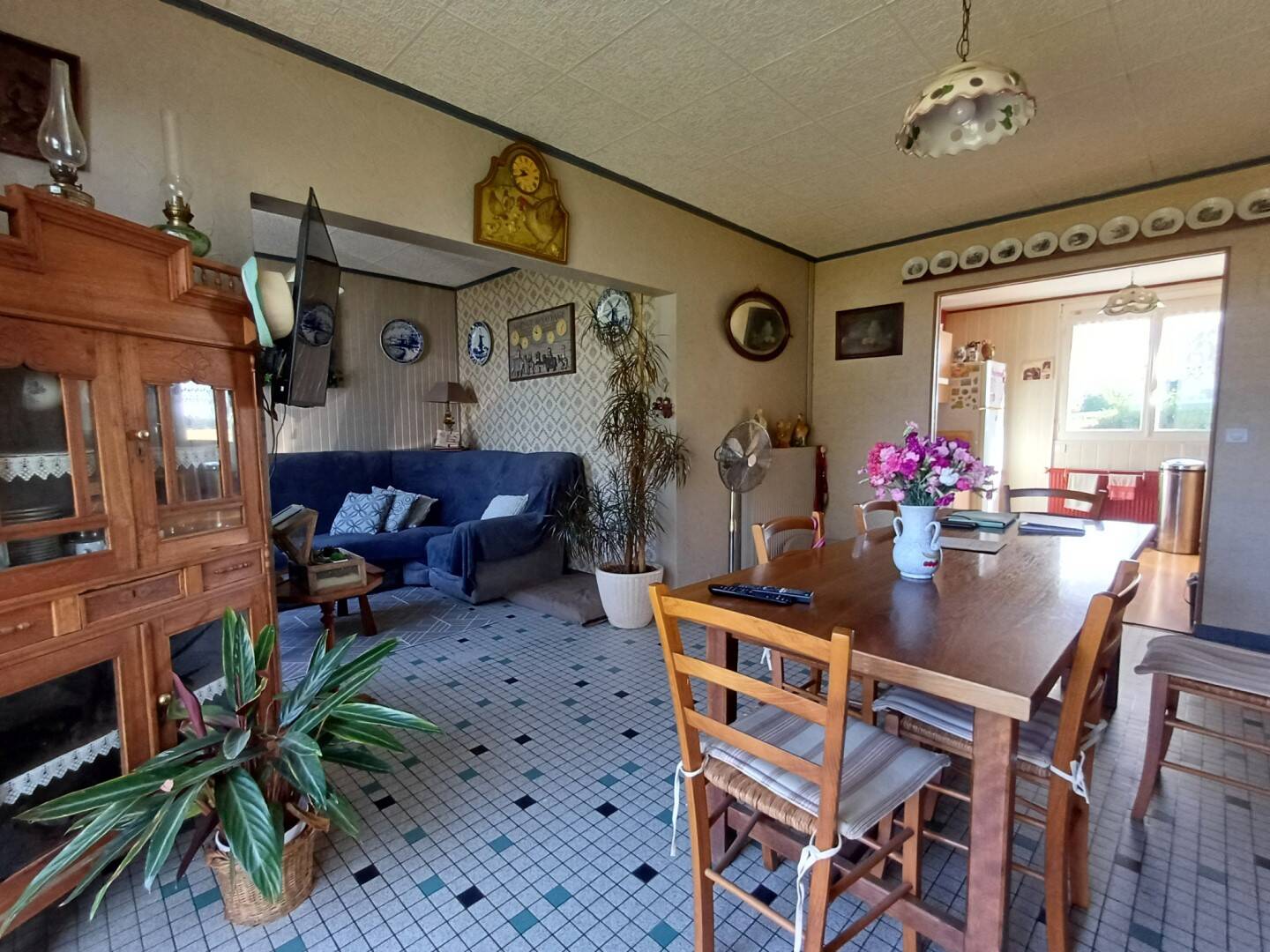 Maison à vendre, 82m², SAINT MARTIN DES FONTAINES