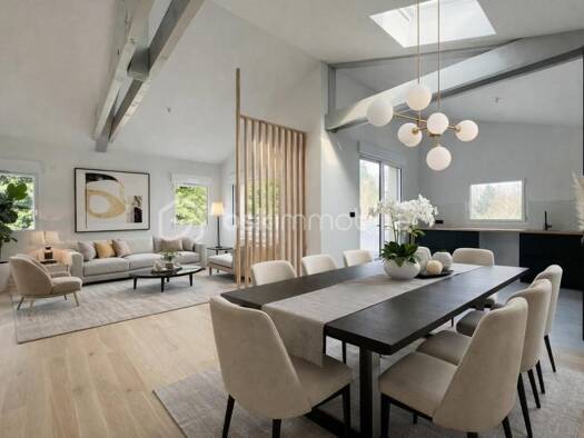 Maison à vendre 485 000 € 4 pièces 3 chambres 97 m² Centre Champagne-au-Mont-d'Or 69410