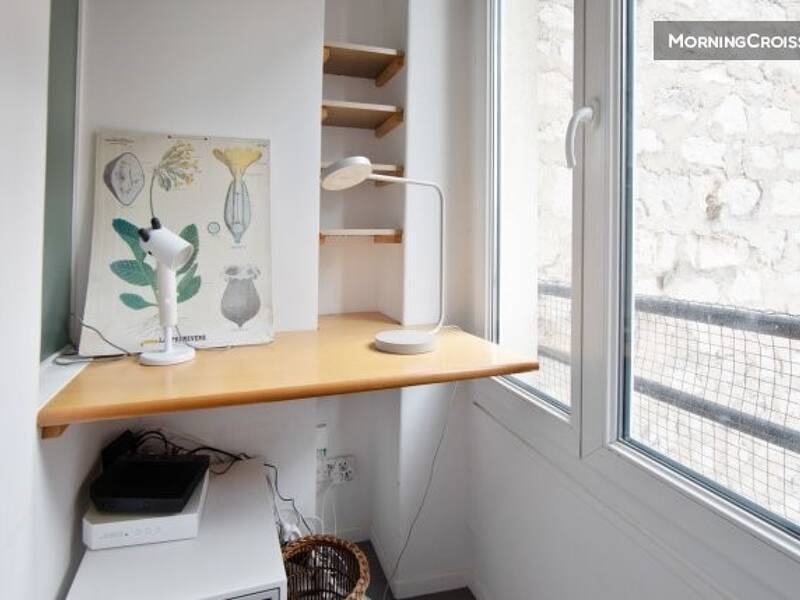 Maison à louer, 27m², PARIS 18E