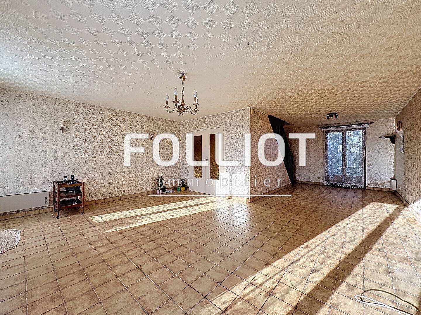 Maison à vendre, 135m², SAINT SAUVEUR LA POMMERAYE