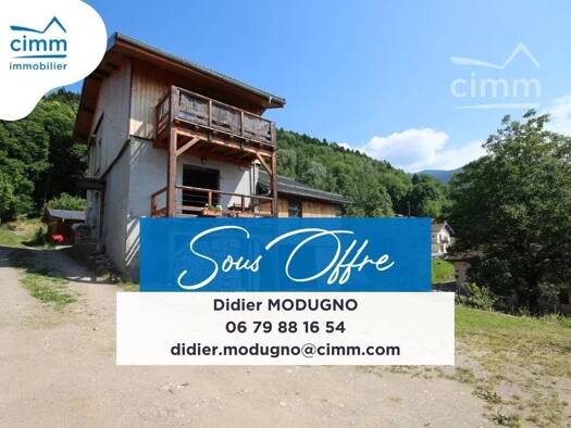 Maison à vendre 199 000 € 4 pièces 1 chambre 86 m² 156 m² de terrain Arvillard 73110