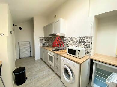Appartement à louer 575 € 2 pièces 1 chambre 27 m² RDC/2 Bottière - Chénaie Nantes 44300
