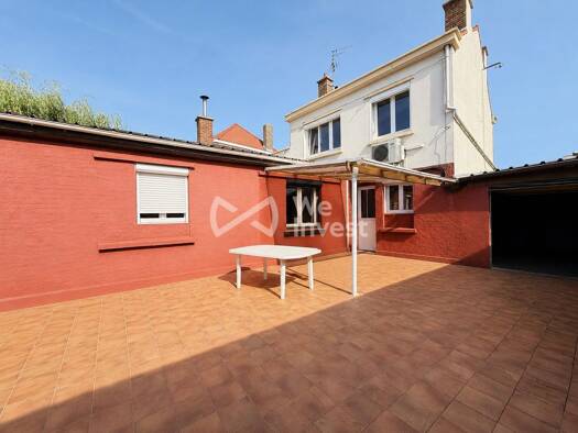 Maison à vendre 193 000 € 6 pièces 4 chambres 112 m² Richebourg 62136