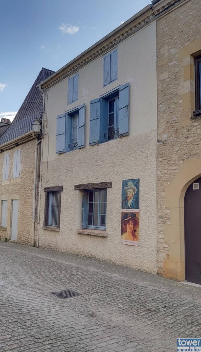 Maison à vendre, 170m², VILLEFRANCHE DU PERIGORD