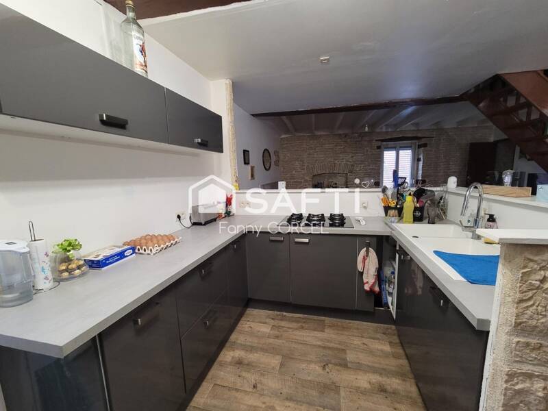 Maison à vendre, 184m², SAINTE COLOMBE SUR SEINE