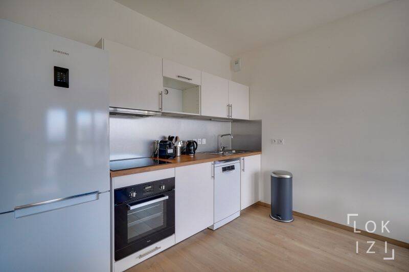 Appartement meublé T5 de 95m² avec vue (Bordeaux - Belcier) — 8