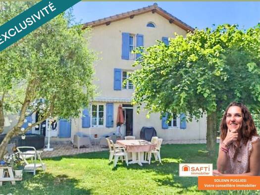 Maison à vendre 410 000 € 5 pièces 4 chambres 144 m² 448 m² de terrain Peripherie Vif 38450