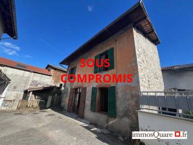 Maison à vendre 170 000 € 3 pièces 2 chambres 80 m² 246 m² de terrain Palisses-Tuileries-Montfort-Belledonne Crolles 38920