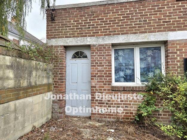 Appartement à vendre 41 500 € 2 pièces 1 chambre 26 m² Centre Marly 59770