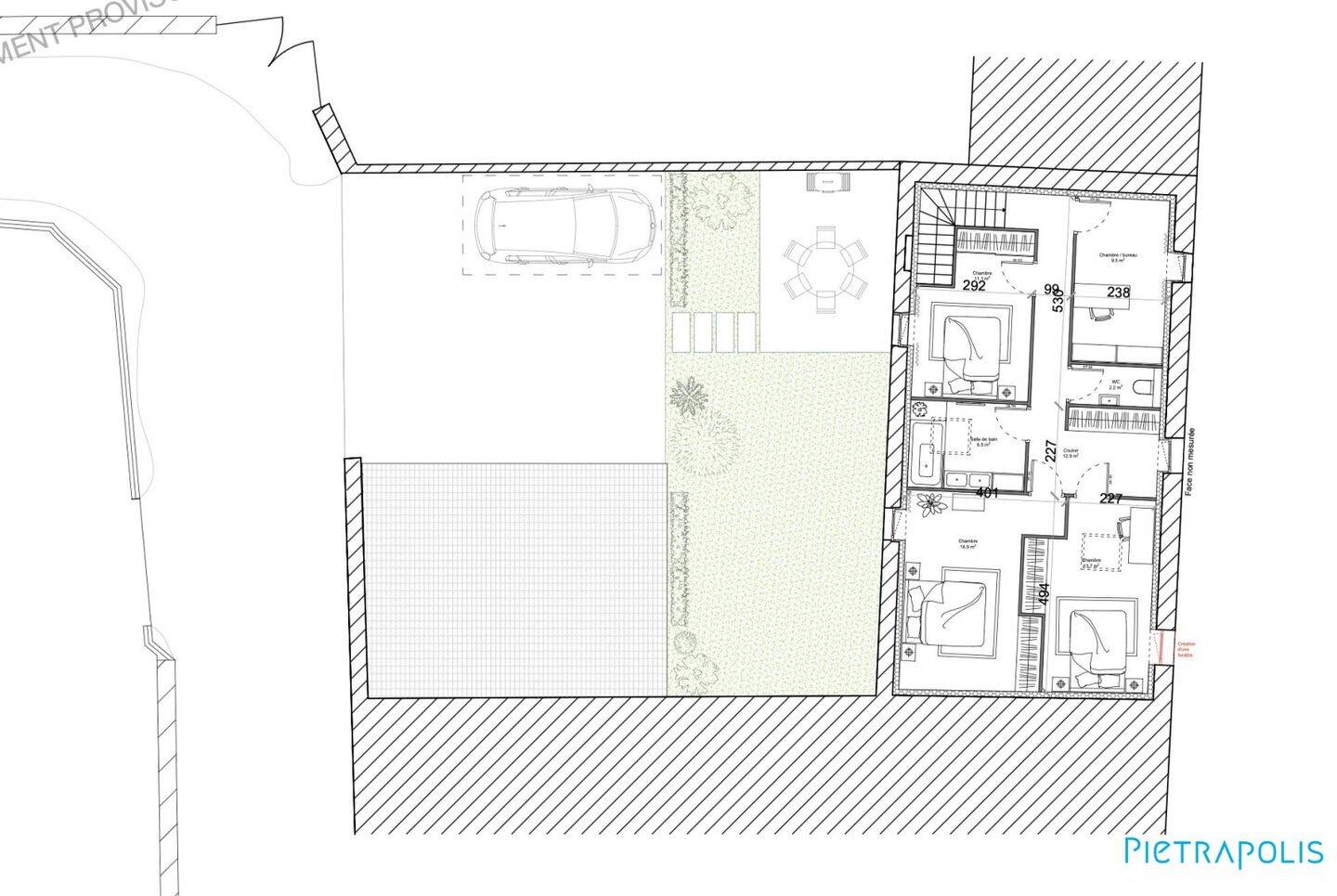 Maison à vendre, 160m², SAINT DIDIER DE FORMANS
