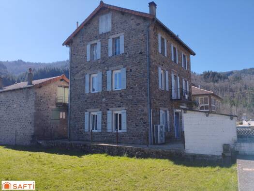 Maison à vendre 192 000 € 5 pièces 4 chambres 160 m² 504 m² de terrain Arcens 07310