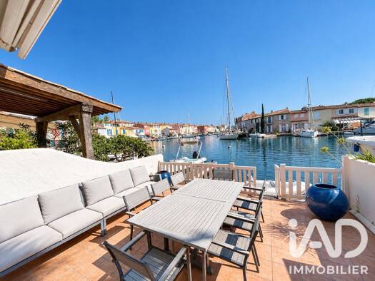 Maison à vendre 2 490 000 € 7 pièces 5 chambres 120,16 m² 120 m² de terrain Port Grimaud Grimaud 83310