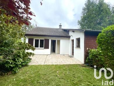 Maison de plain-pied à vendre 198 000 € 4 pièces 2 chambres 91 m² 3 682 m² de terrain Hauville 27350