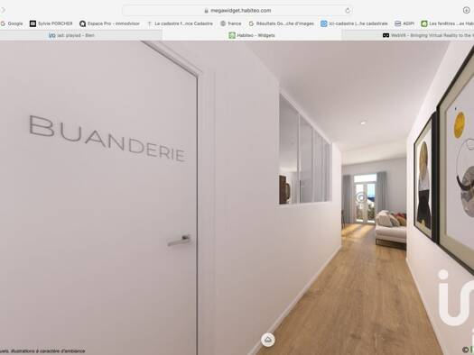 Appartement à vendre 239 800 € 3 pièces 2 chambres 87 m² Étage 2/3 Secteur Thermal Bagnères-de-Bigorre 65200