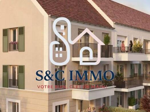 Appartement à vendre 210 000 € 2 pièces 1 chambre 39,9 m² 1er étage Méry-sur-Oise 95540