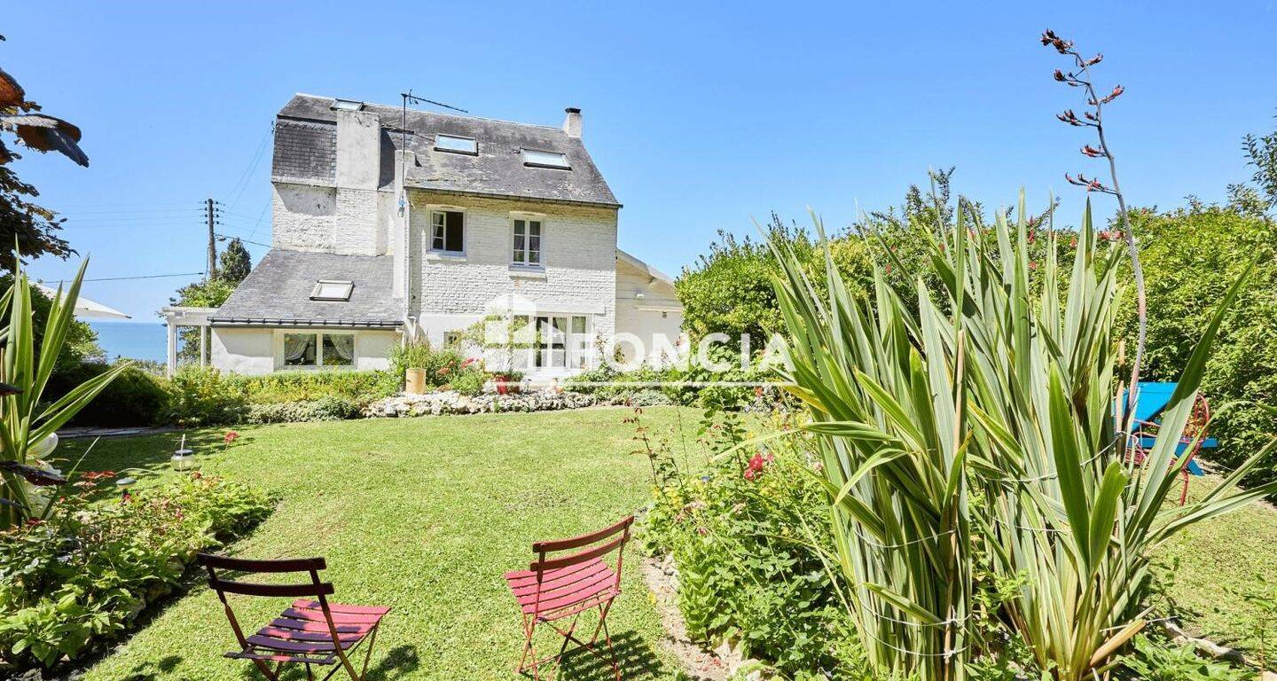 Maison à vendre, 132m², TROUVILLE SUR MER