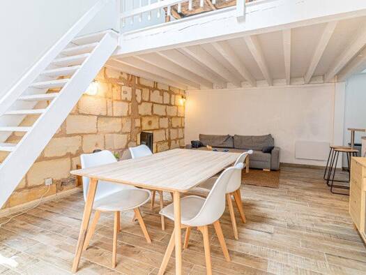 Duplex à vendre 254 000 € 3 pièces 2 chambres 50 m² RDC/1 Nansouty - Saint Genès Bordeaux 33800