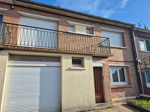 Maison à vendre 145 000 € 5 pièces 4 chambres 95 m² 300 m² de terrain Les Hochettes Arras 62000