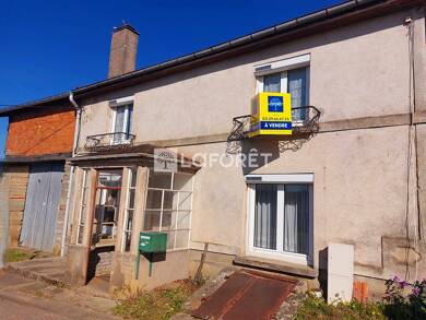 Maison à vendre 167 500 € 6 pièces 4 chambres 141 m² 900 m² de terrain Longchamp 88000