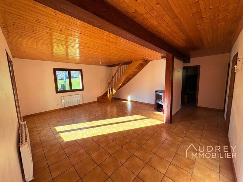 Maison à louer, 128m², VAULNAVEYS LE HAUT