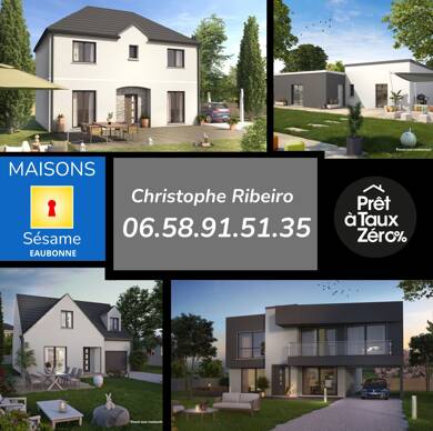 Terrain constructible viabilisé à vendre 147 000 € 322 m² de terrain Villiers-Adam 95840