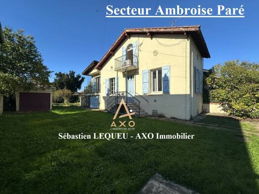 Maison de ville à vendre 354 000 € 4 pièces 3 chambres 81 m² 569 m² de terrain Mirail-Reynerie-Bellefontaine Toulouse 31100