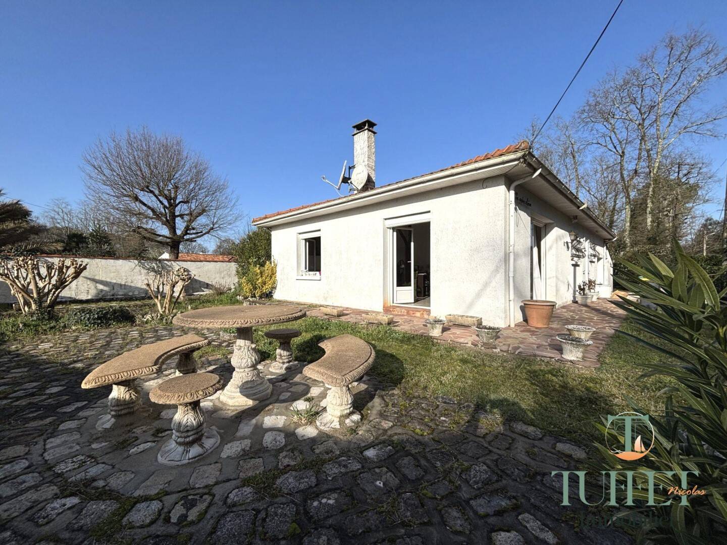 Maison à vendre, 118m², LA TREMBLADE